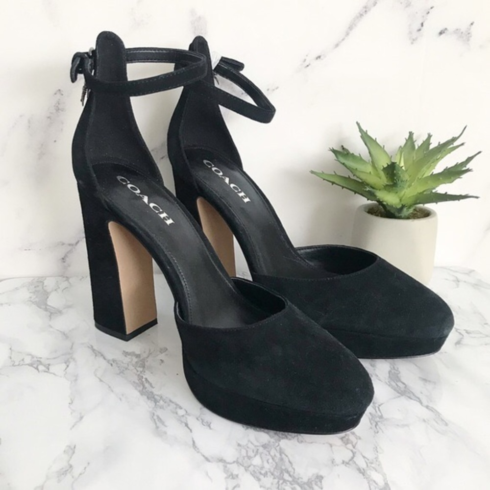 Coach ‘Chrystie’ Ankle Strap Pump